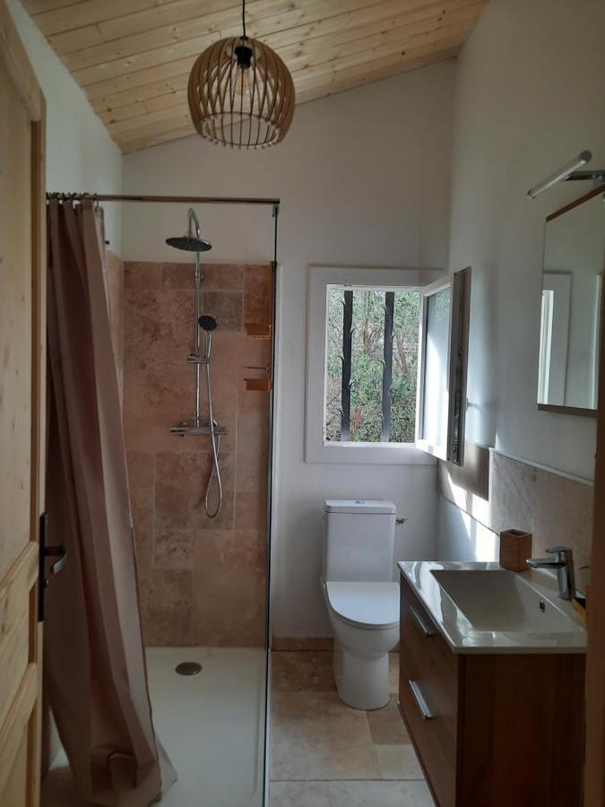 Studio 40 M 2 Pres St Guilhem Le Desert Et Riviere La Boissière エクステリア 写真