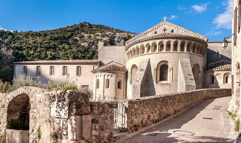 Studio 40 M 2 Pres St Guilhem Le Desert Et Riviere La Boissière エクステリア 写真