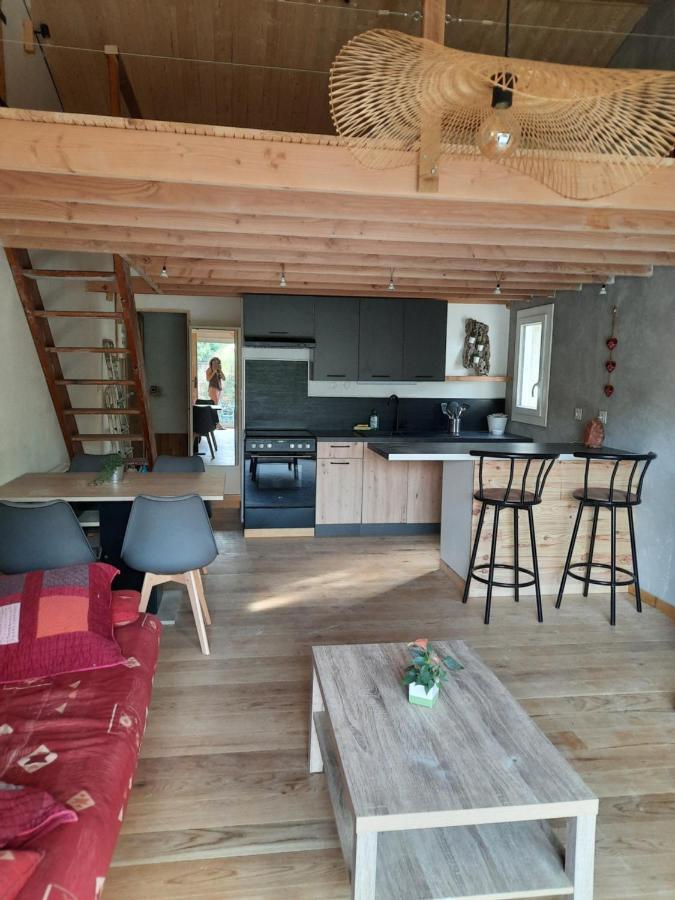 Studio 40 M 2 Pres St Guilhem Le Desert Et Riviere La Boissière エクステリア 写真